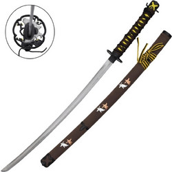 Ρέπλικα σπαθιού Ghost of Yotei: Atsu Katana -ZS747