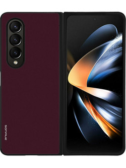 Sonique ColorBloc Series Θήκη Samsung Galaxy Z Fold 4 Burgundy