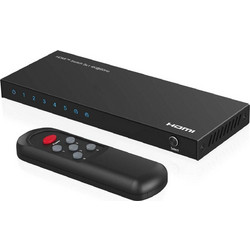 Μεταγωγέας Σήματος AV Microconnect MC-HDMISWITCH0501-4K 5x1 4K60Hz με τηλεχειριστήριο