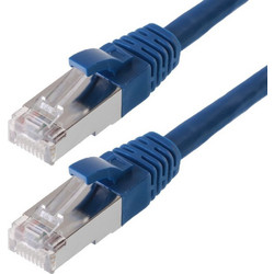 Patch καλώδιο Cat.6 U/UTP AWG 27/7 30,0 m μπλε - Helos