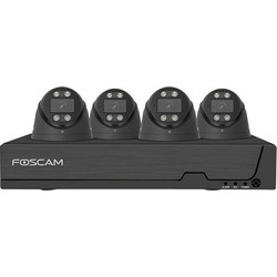 Foscam FN9108E-T4-2T Set Black Cameras
