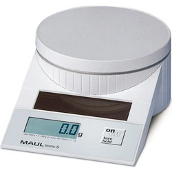 MAUL Ηλιακή Ζυγαριά Γραμματοσήμων MAULtronic S, 5000 g, λευκό