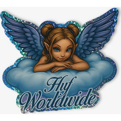 HUF Men Bliss Sticker 7,5x9cm - MULTI - AC01290-MULTI