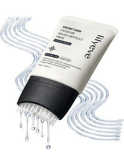 lilyeve GROW:TURN EXOSOME Brush Ampoule Prime Αμπούλα Τριχωτού με Exosomes & Βουρτσάκι για Αραίωση και Ενδυνάμωση 100 ml