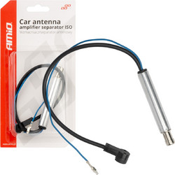 Amio - ΕΝΙΣΧΥΤΗΣ ΣΗΜΑΤΟΣ ΚΕΡΑΙΑΣ 12V/24V - AM/FM - 1 τεμ. (04131/AM)