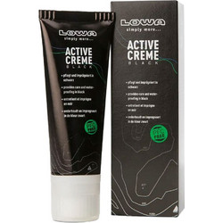Lowa Active Creme 75ml - Black