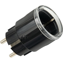 3800235261859 | Shelly Plug S MTR Gen3 W (12A 2500W) - Μαύρο