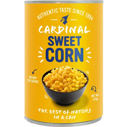 Γλυκό Καλαμπόκι Σπόροι Cardinal Sweet Corn Kernel