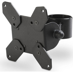 Ergonomic Solutions Βάση Οθόνης VESA 75/100 Black