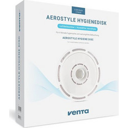 Αξεσουάρ Venta Hygienedisk AeroStyle descales and cleans hygienically (pack of 2)