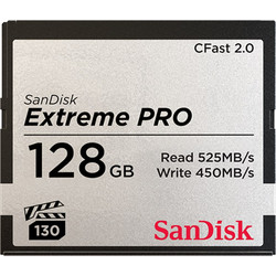 Sandisk Extreme Pro CF 2.0 128GB