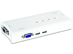 Trendnet KVM Switch TK-407K 4 x USB Kit