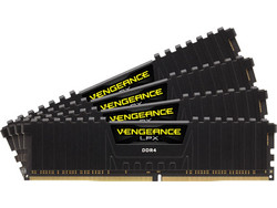 Corsair Vengeance LPX 32GB (4X8GB) DDR4 RAM 2666MHz C16 Black