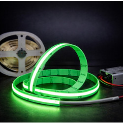 VenCore 6174-50017 - Ledstrip Cob 12W IP20 DW - Ταινία LED Τύπου COB - 5 Μέτρα (1 Roll) - 12 Watt 24 Volt - 320 LED ανά Μέτρο - 820 Lumens ανά Μέτρο
