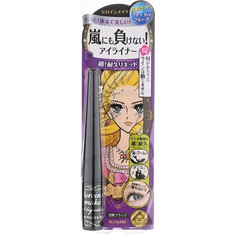 ISEHAN Heroine Make Impact Liquid Eyeliner Super Waterproof 01 Black - Αδιάβροχο eyeliner με μύτη ακρίβειας