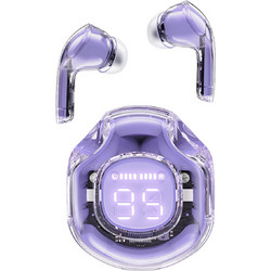 Acefast T8 Ακουστικά Bluetooth In Ear Ανθεκτικά στο Νερό Purple