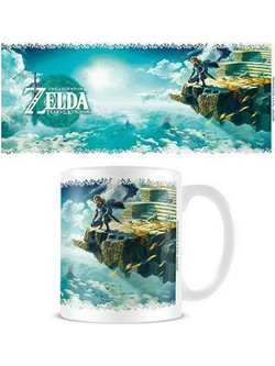 Zelda Tears Of The Kingdom - Hyrule Skies - Mug (315ml)