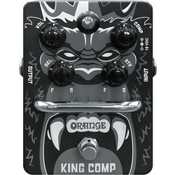 ORANGE King Comp VCA Compressor Πετάλι