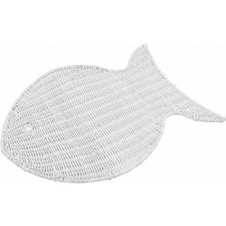 Σουπλά Fishy Λευκό 43x33εκ