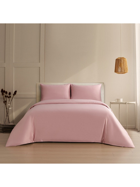 ΣΕΤ ΠΑΠΛΩΜΑΤΟΘΗΚΗ (3 ΤΕΜ.) SATIN ΥΠΕΡΔΙΠΛΗ BELLA ROSE (225X245) MELINEN 225Χ240cm + 50Χ70cm