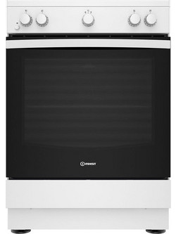 Indesit IS67G1KMW/E White Κουζίνα Αερίου 71lt με Εστίες Αερίου 60cm