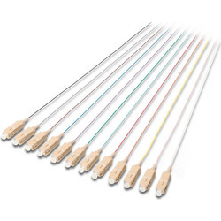 Digitus SC-SC Καλώδιο Οπτικής Ίνας 2m 12τμχ DK-25221-02-4