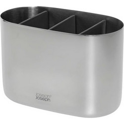 Θήκη για Οδοντόβουρτσες Joseph EasyStore Luxe Large Caddy St. Steel