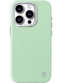 Joyroom PN-15F1 Starry Back Cover Green (iPhone 15)