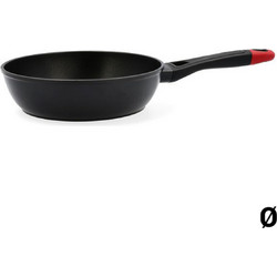 Pyrex Optima+ Τηγάνι Αλουμινίου Αντικολλητικό 28cm