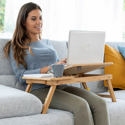 InnovaGoods V0103031 Τραπεζάκι για Laptop