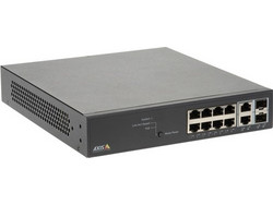Axis T8508 Managed L2 Switch με 8 Θύρες Ethernet 1000Mbps και 2 SFP θύρες