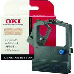 Μελανοταινία Oki - 1 - black - print ribbon