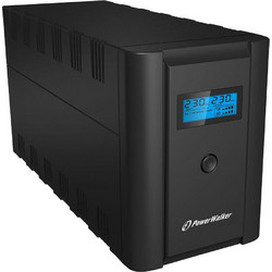 PowerWalker VI 650 SE LCD UPS Line Interactive 650VA 360W με 2 Πρίζες Schuko