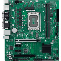 Asus Pro H610M-C-CSM Motherboard Micro ATX με Intel 1700 Socket