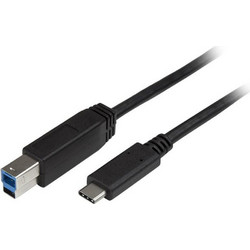 StarTech USB315CB2M USB-B to USB-C 2m Black
