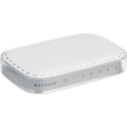 Netgear GS605-400PES Unmanaged L2 Switch με 5 Θύρες Ethernet 1Gbps