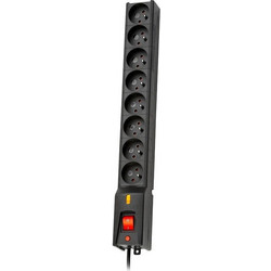 Πολύπριζο Ασφαλείας LESTAR LX 810 3M CZARNA (UPS)