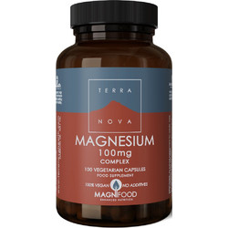 TerraNova Magnesium 100mg Complex 100 Κάψουλες