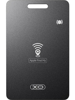 XO LP05 Anti-Lost Tracker Apple Find My / Google Find My Device Black 1 Pack