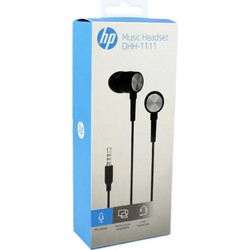 HP DHH-1111 Handsfree In-Ear 3.5mm Black