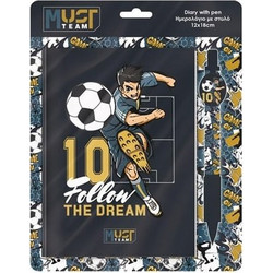 Must Ημερολόγιο Με Στυλό & Κλειδαριά Boy Follow The Dream - 000586980