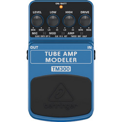 Behringer TM300 Tube Amp Modeler