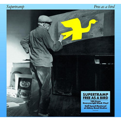 SUPERTRAMP / FREE AS A BIRD - LP HALF SPEED REMASTERED