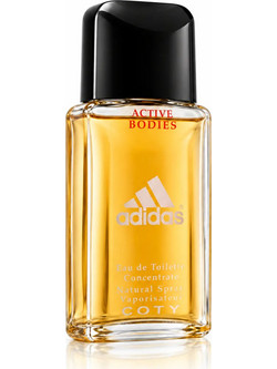 Adidas Active Bodies Concentrate Eau de Toilette 100ml