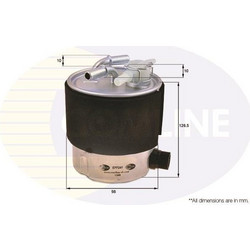 COMLINE ΦΙΛΤΡΟ ΚΑΥΣΙΜΟΥ - EFF241 (OEM: 16400JD50A, 16400JD52A)