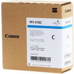 Canon PFI-310C Cyan Μελάνι Εκτυπωτή Inkjet