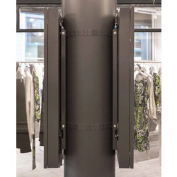HI-ND Extension straps - Up to 70 cm in diameter Black