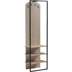 ΚΡΕΜΑΣΤΡΑ ΕΙΣΟΔΟΥ NINO ΜΕΤΑΛΛΟ SONAMA 53x31.5x180
