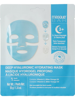 MasqueBar Colour Changing Μάσκα Προσώπου Νυκτός με Υαλουρονικό Οξύ 38gr