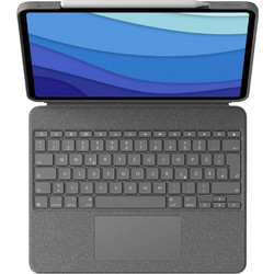 Logitech Combo Touch UK Grey (iPad Pro 12.9" 2021)
